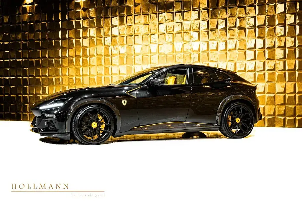 Neu Ferrari Purosangue 725 PS (533 kW) 2025 Schwarz SUV