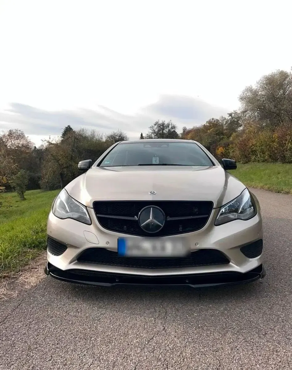 Gebraucht Mercedes E250 211 PS (155 kW) 2014 Beige Coupé