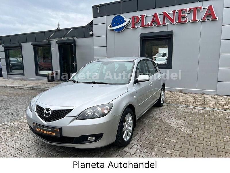 Gebraucht Mazda 3 Active 105 PS (77 kW) 2006 Silber Limousine