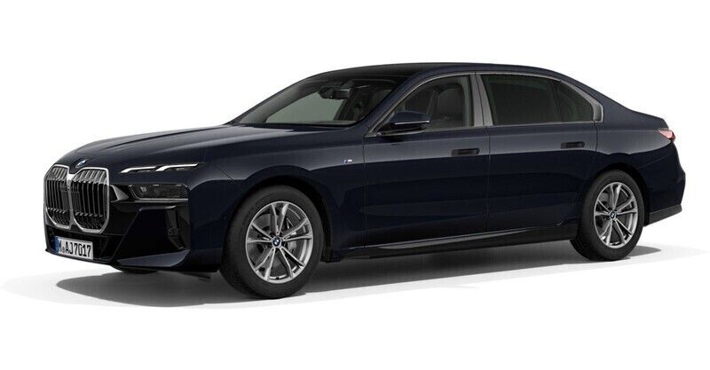 Schwarz Gebraucht 2024 BMW 740 Comfort Edition Limousine | 95.939 € (Etwas zu teuer) - Bild 1/4