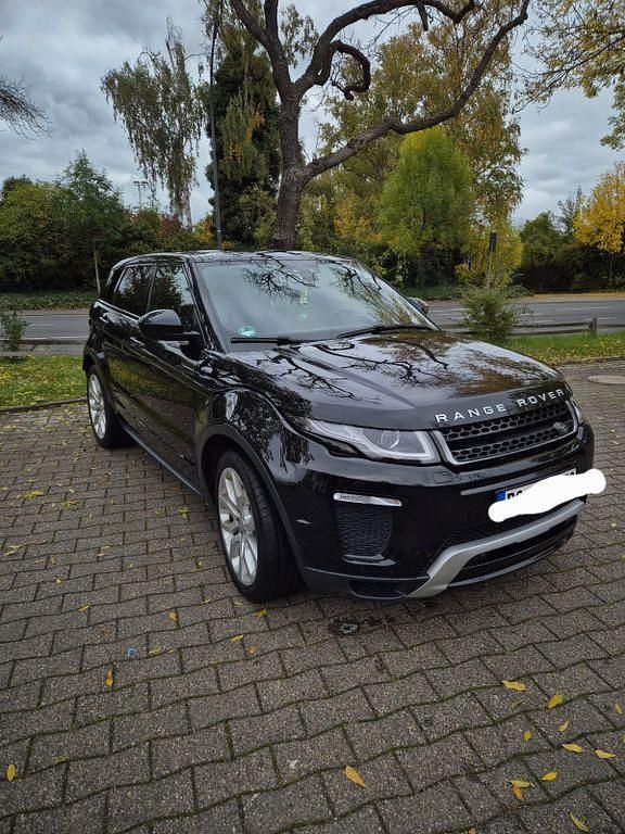 Gebraucht Land Rover Range Rover evoque HSE 179 PS (131 kW) 2016 Schwarz SUV