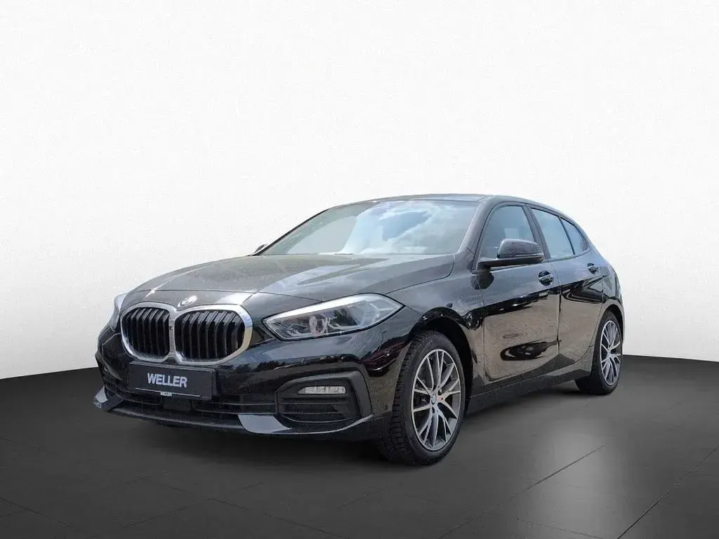 Gebraucht BMW 120 Advantage 190 PS (139 kW) 2022 Schwarz ii (schwarz) Kleinwagen
