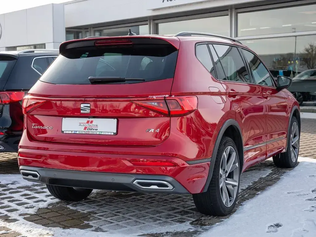 Używany Seat Tarraco FR 200 KM (147 kW) 2023 Czerwony SUV