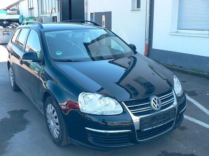 Gebraucht VW Golf V Trendline 102 PS (75 kW) 2009 Schwarz Kombi