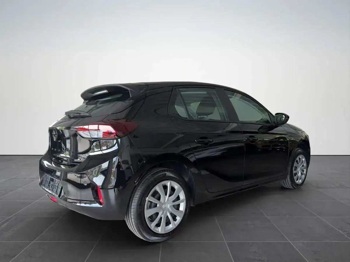 Neu Opel Corsa-e Edition 100 kW (136 PS) 2026 Schwarz Kleinwagen