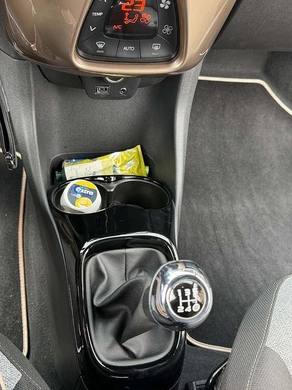 Gebraucht Citroën C1 72 PS (52 kW) 2020 Schwarz Kleinwagen