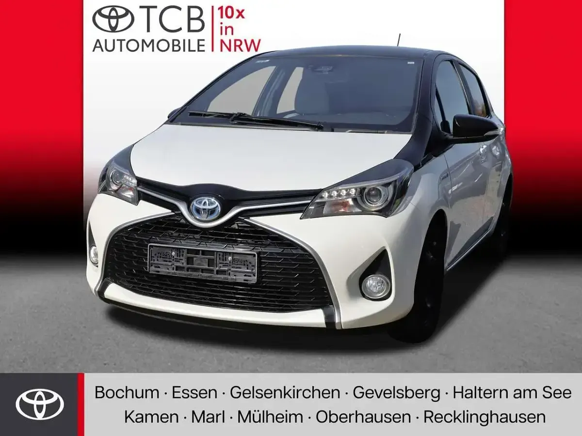 Gebraucht Toyota Yaris Style 101 PS (74 kW) 2016 Kleinwagen