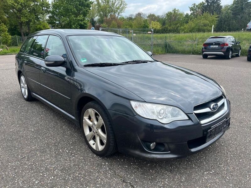 Grau Gebraucht 2008 Subaru Legacy Kombi | 1.300 € (Guter Preis) - Bild 1/4