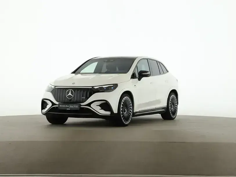 Gebraucht Mercedes EQE AMG 53 AMG 459 kW (625 PS) 2024 Weiß SUV