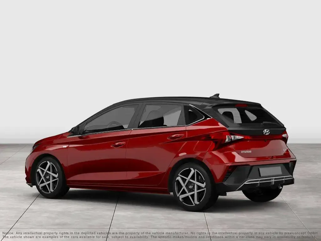 Neu Hyundai i20 Trend 90 PS (66 kW) 2026 Grau Kleinwagen