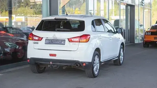 Brugt Mitsubishi ASX 150 HK (110 kW) 2013 Hvid SUV