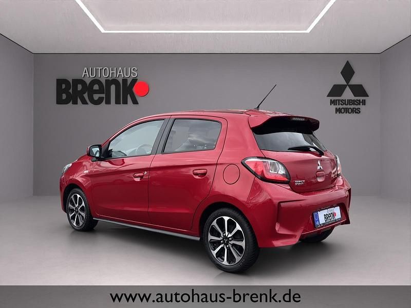 Gebraucht Mitsubishi Space Star Select+ 71 PS (52 kW) 2023 Amarenarot Kleinwagen