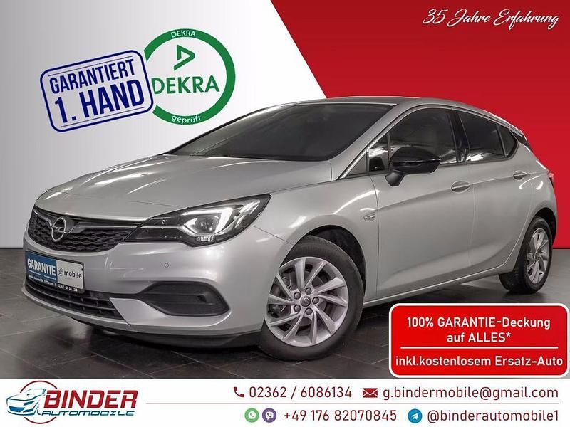 Gebraucht Opel Astra Elegance 122 PS (89 kW) 2022 Silber Limousine