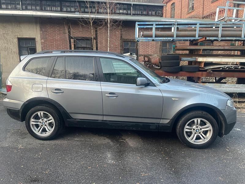 Używany BMW X3 218 KM (160 kW) 2007 Szary SUV
