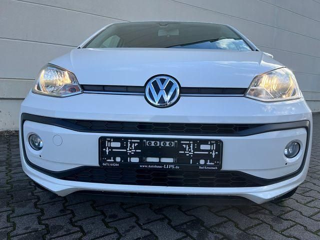 Gebraucht VW up! move up! 68 PS (50 kW) 2017 Weiß Kleinwagen
