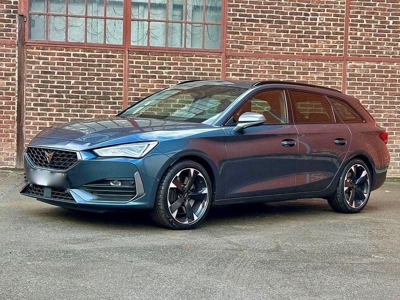 Gebraucht Cupra Leon 245 PS (180 kW) 2023 Grau Limousine