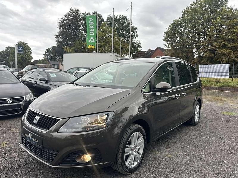 Gebraucht Seat Alhambra Style 140 PS (102 kW) 2014 Beige Van / Kleinbus