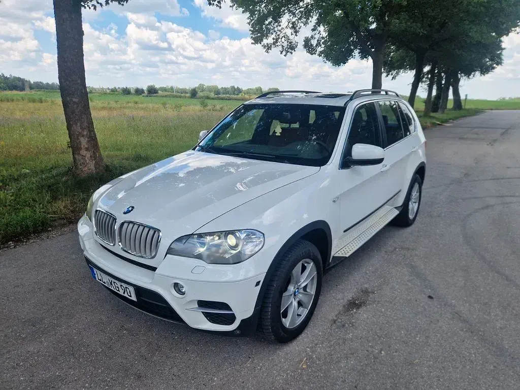 Gebraucht BMW X5 245 PS (180 kW) 2010 Weiß SUV
