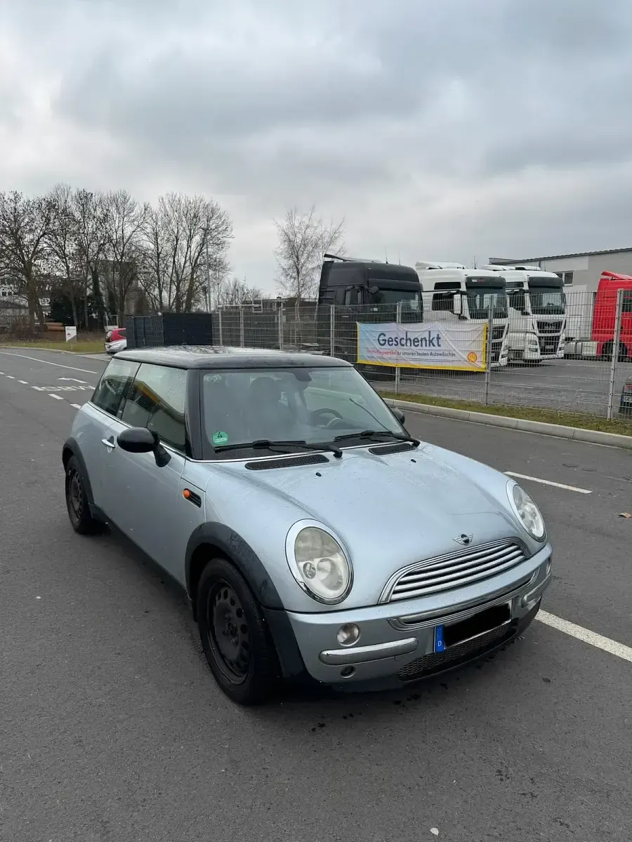 Gebraucht Mini Cooper Coupé 116 PS (85 kW) 2003 Silber Coupé