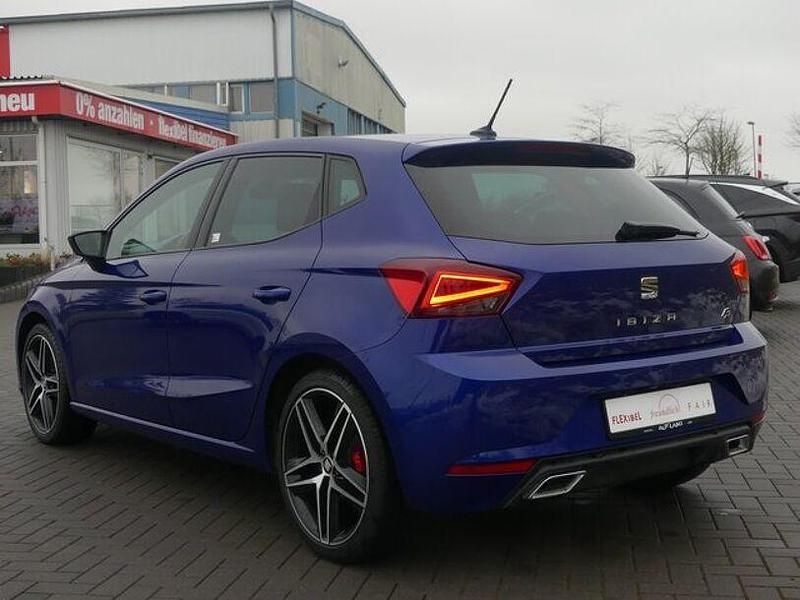 Gebraucht Seat Ibiza FR 116 PS (85 kW) 2020 Blau Kleinwagen