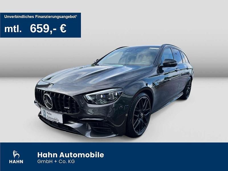 Grau Gebraucht 2023 Mercedes E63 AMG AMG Kombi | 94.970 € (Etwas zu teuer) - Bild 1/3
