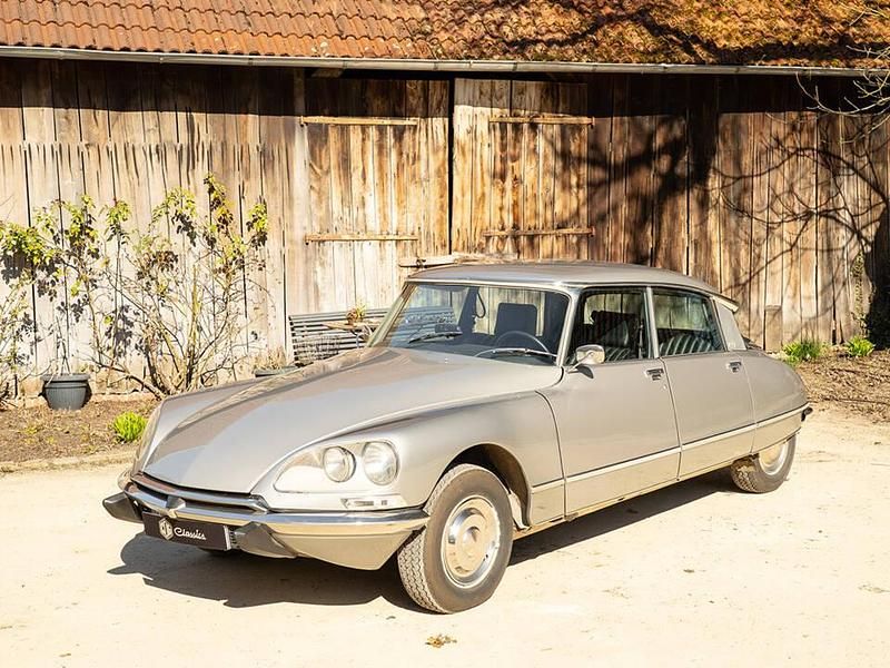 Gebraucht Citroën DS 110 PS (80 kW) 1972 Grau Limousine