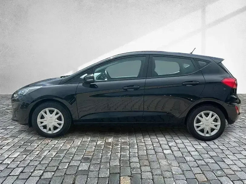 Gebraucht Ford Fiesta Cool & Connect 101 PS (74 kW) 2021 Obsidianschwarz Kleinwagen