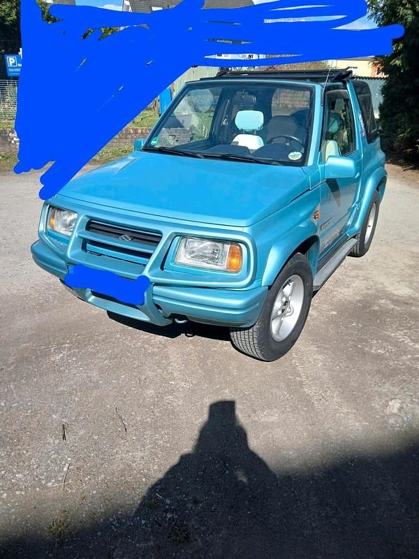Andere farben Gebraucht 1996 Suzuki Vitara Limited SUV | 7.500 € (Teuer) - Bild 1/4