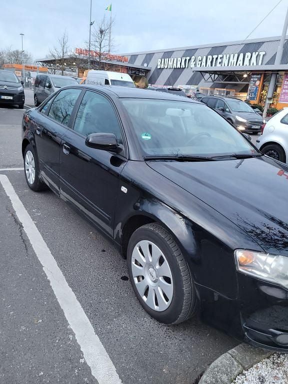 Gebraucht Audi A4 140 PS (102 kW) 2007 Schwarz Limousine