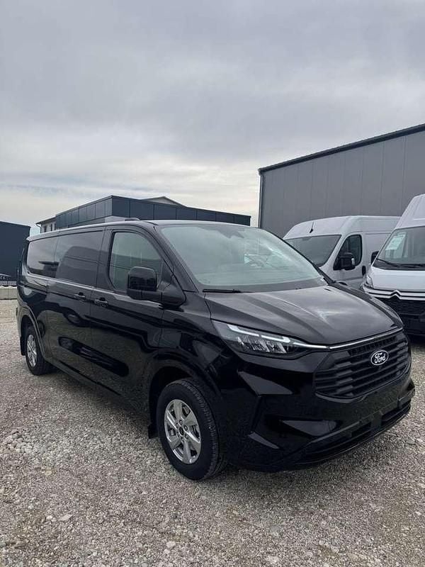 Neu Ford Transit Custom Limited 170 PS (125 kW) 2026 Schwarz Van / Kleinbus