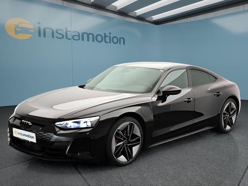 Gebraucht Audi e-tron 350 kW (476 PS) 2022 Schwarz SUV