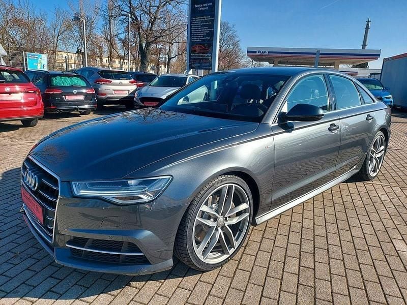 Gebraucht Audi A6 S-Line 218 PS (160 kW) 2018 Grau Limousine