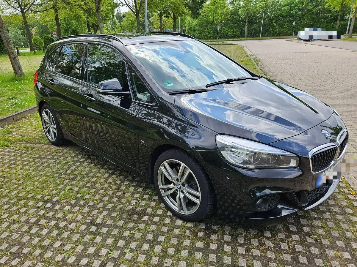 Gebraucht BMW 225 Active Tourer Performance 231 PS (169 kW) 2016 Schwarz Van / Kleinbus