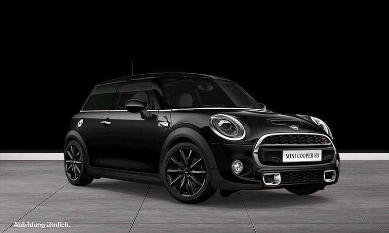 Gebraucht Mini Cooper SD Chili 170 PS (125 kW) 2017 Midnight black Kleinwagen