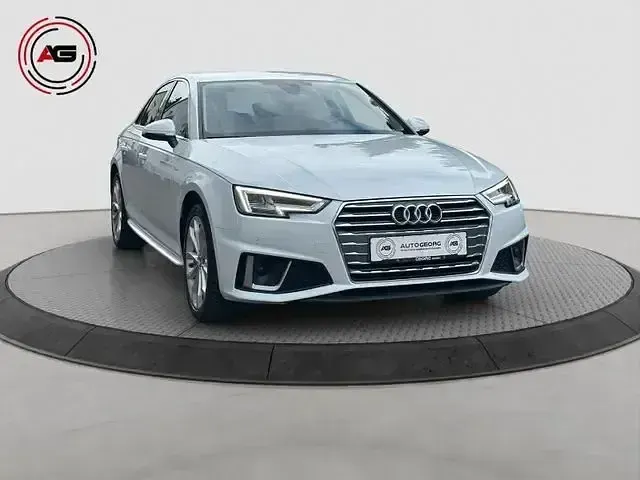 Occasion Audi A4 S-Line 190 ch (139 kW) 2019 Blanc Berline
