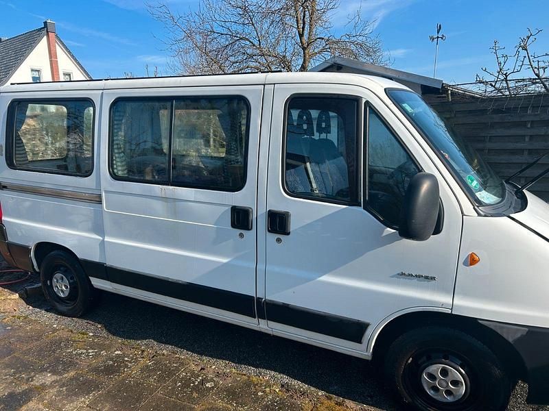 Second-hand Citroën Jumper 98 CP (72 kW) 2006 Alb Monovolum