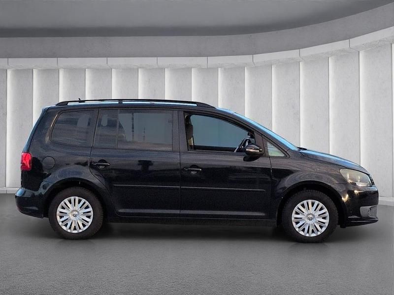 Gebraucht VW Touran S 140 PS (102 kW) 2012 Schwarz Van / Kleinbus