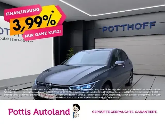 Gebraucht VW Golf VIII Active 150 PS (110 kW) 2023 Limousine