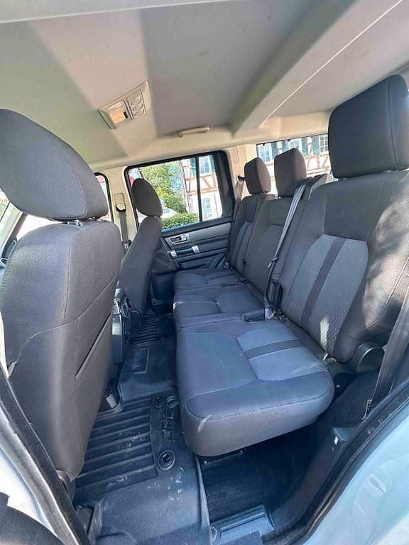 Gebraucht Land Rover Discovery 4 211 PS (155 kW) 2015 Weiß SUV