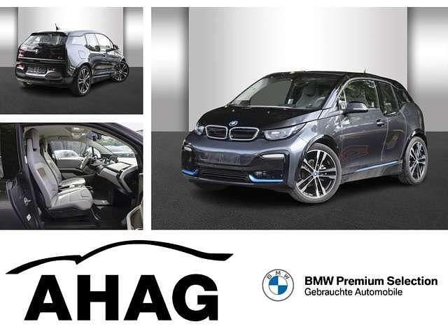 Mineralgrau metallic mit Gebraucht 2021 BMW i3 Comfort Edition Kleinwagen | 21.880 € (Fairer Preis) - Bild 1/4