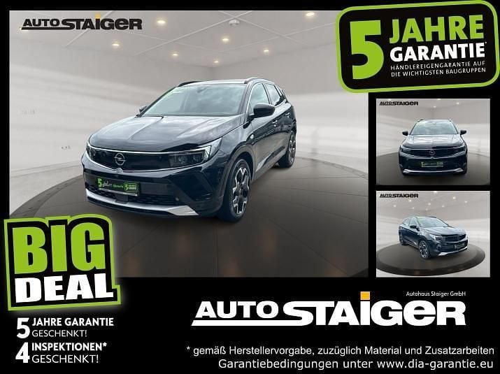 Schwarzmetallic Gebraucht 2024 Opel Grandland X Ultimate SUV | 26.990 € (Fairer Preis) - Bild 1/4