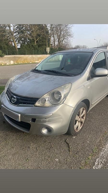 Gebraucht Nissan Note 90 PS (66 kW) 2009 Grün Kleinwagen