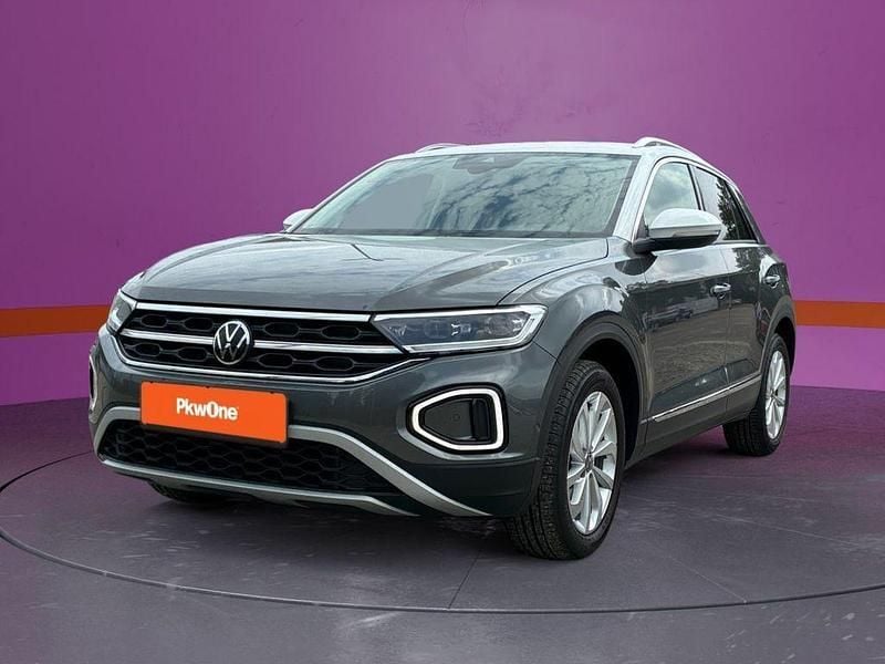 Grau Gebraucht 2023 VW T-Roc Style SUV | 20.430 € (Guter Preis) - Bild 1/4