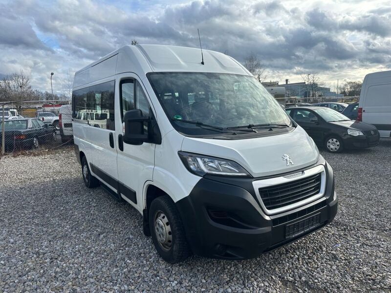 Gebraucht Peugeot Boxer Active 131 PS (96 kW) 2018 Weiß Van