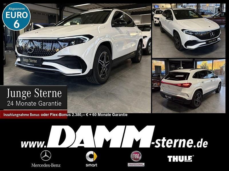 Polarweiß Gebraucht 2024 Mercedes EQA350 AMG SUV | 40.970 € (Fairer Preis) - Bild 1/4