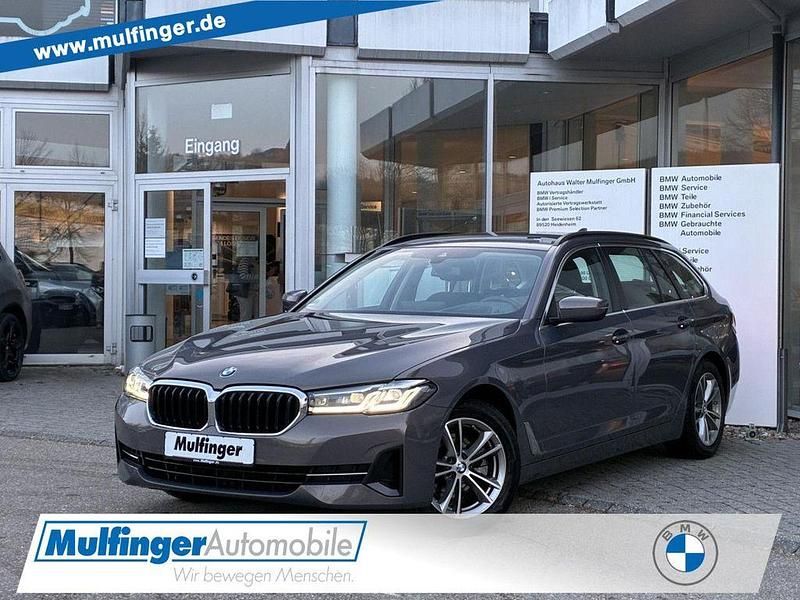 Gebraucht BMW 520 190 PS (139 kW) 2023 Grau Limousine