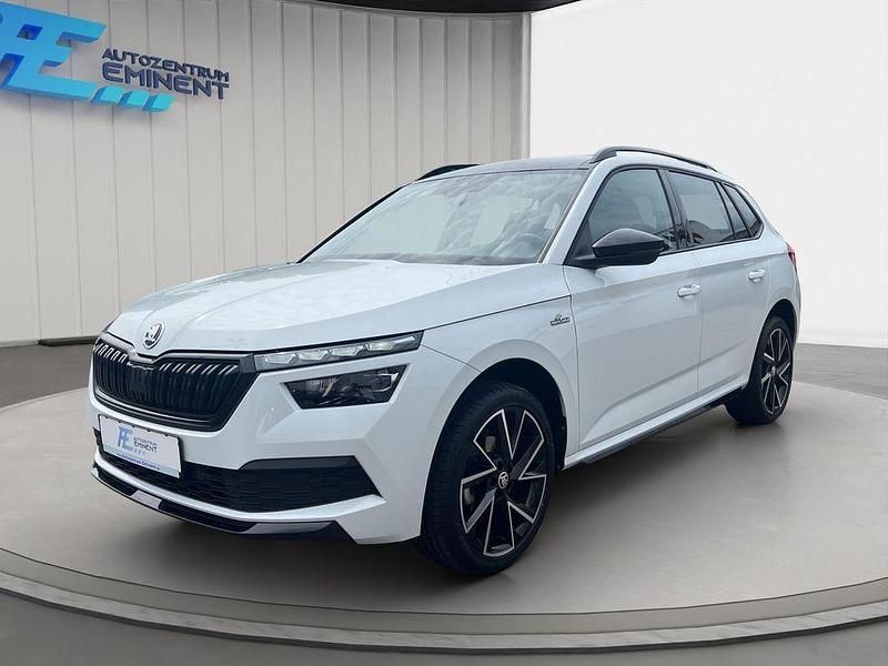 Weiß Gebraucht 2021 Skoda Kamiq Monte Carlo SUV | 24.900 € (Fairer Preis) - Bild 1/4
