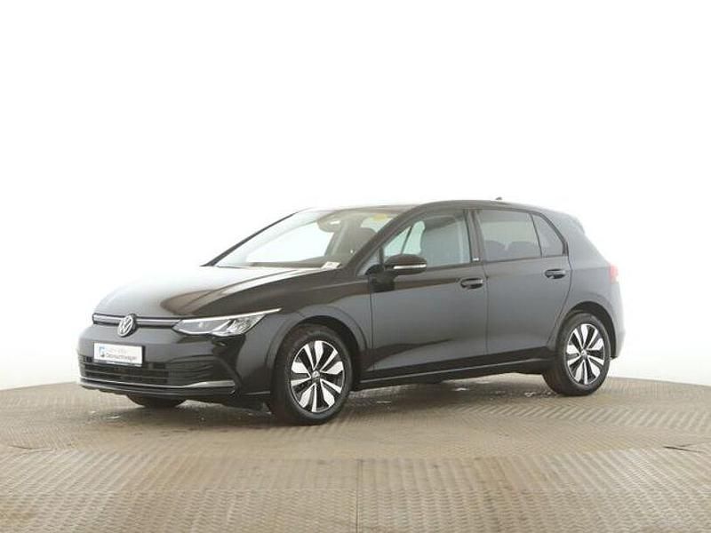 Gebraucht VW Golf VIII Move 110 PS (80 kW) 2024 Schwarz Limousine