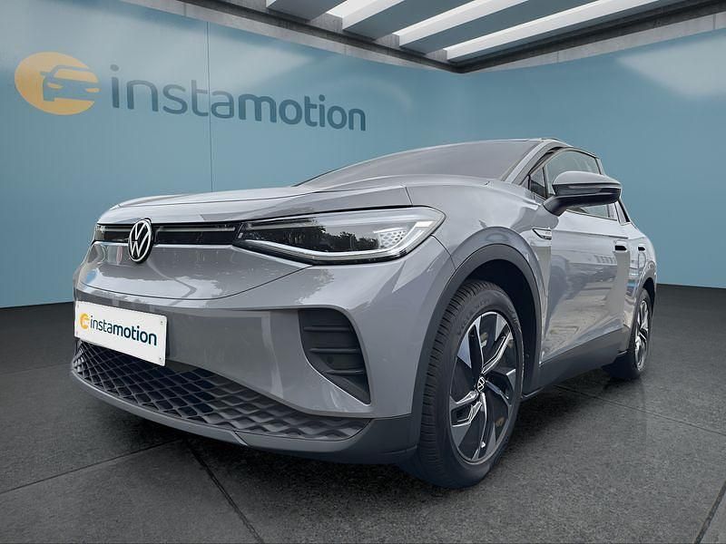 Grau Gebraucht 2021 VW ID.4 Pro SUV | 27.799 € (Fairer Preis) - Bild 1/4