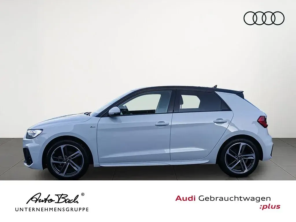 Gebraucht Audi A1 Sportback S-Line 95 PS (69 kW) 2025 Weiß Kleinwagen